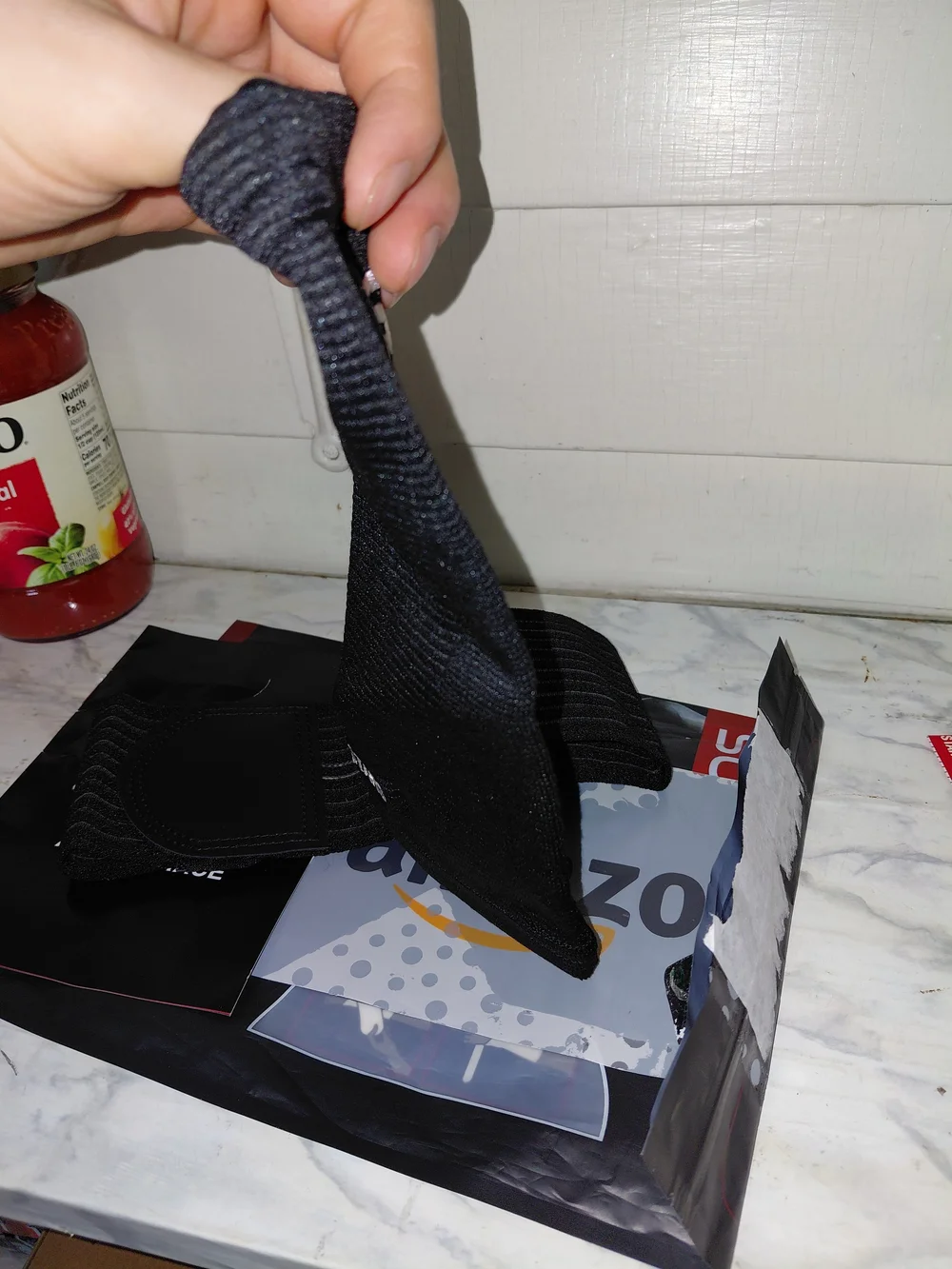 Ankle Brace – Black Support Sleeve